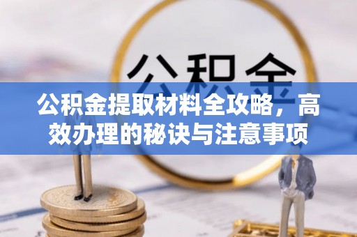营山公积金提取材料全攻略，高效办理的秘诀与注意事项