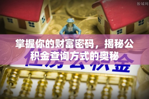 营山掌握你的财富密码，揭秘公积金查询方式的奥秘