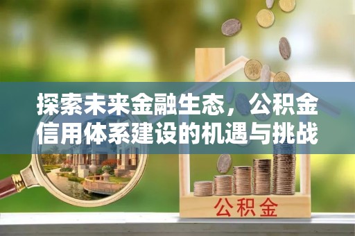 营山探索未来金融生态，公积金信用体系建设的机遇与挑战