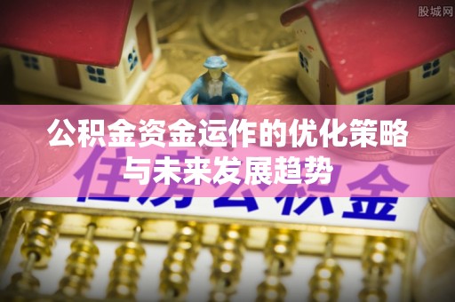 营山公积金资金运作的优化策略与未来发展趋势