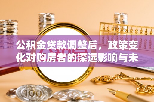 营山公积金贷款调整后，政策变化对购房者的深远影响与未来趋势分析