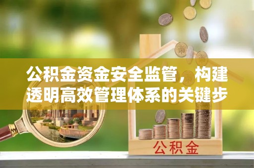 营山公积金资金安全监管，构建透明高效管理体系的关键步骤