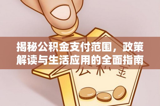 营山揭秘公积金支付范围，政策解读与生活应用的全面指南