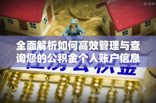 营山全面解析如何高效管理与查询您的公积金个人账户信息