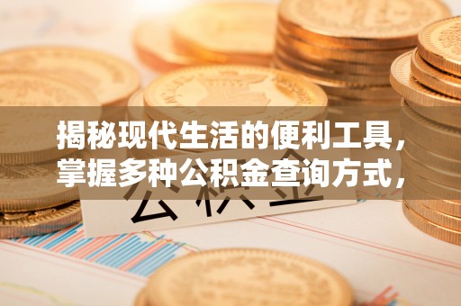 营山揭秘现代生活的便利工具，掌握多种公积金查询方式，让财富管理更轻松