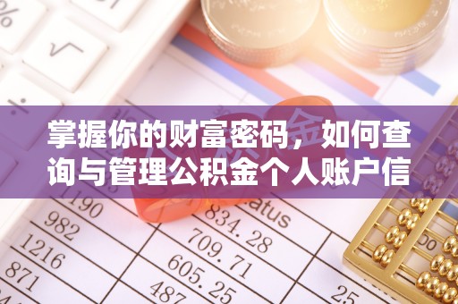 营山掌握你的财富密码，如何查询与管理公积金个人账户信息