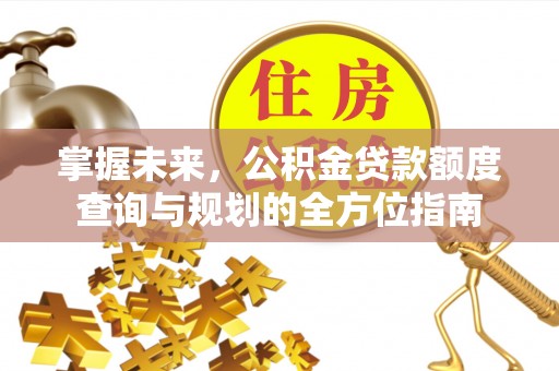 营山掌握未来，公积金贷款额度查询与规划的全方位指南