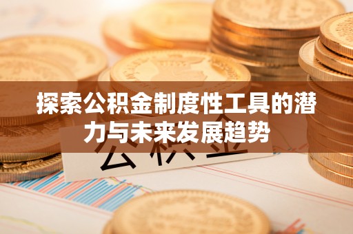 营山探索公积金制度性工具的潜力与未来发展趋势