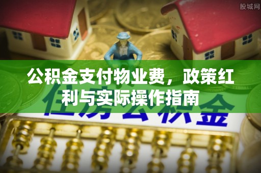 营山公积金支付物业费，政策红利与实际操作指南