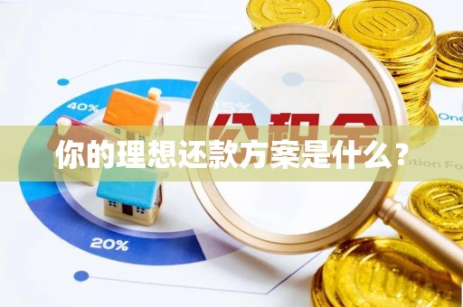 营山你的理想还款方案是什么？