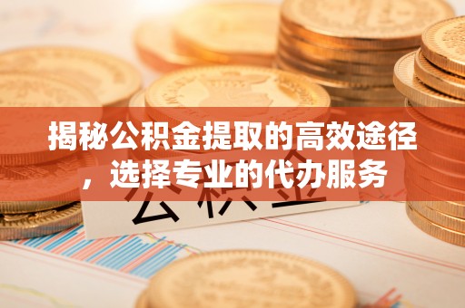 营山揭秘公积金提取的高效途径，选择专业的代办服务