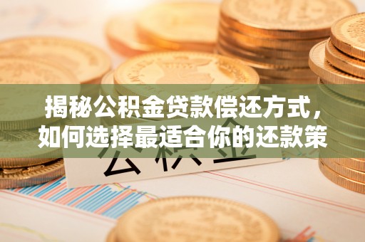 营山揭秘公积金贷款偿还方式，如何选择最适合你的还款策略