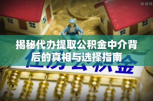 营山揭秘代办提取公积金中介背后的真相与选择指南