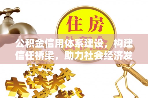 营山公积金信用体系建设，构建信任桥梁，助力社会经济发展