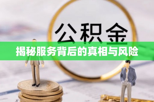 营山揭秘服务背后的真相与风险
