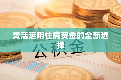 营山灵活运用住房资金的全新选择